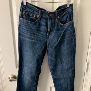 Madewell Slim BoyJean